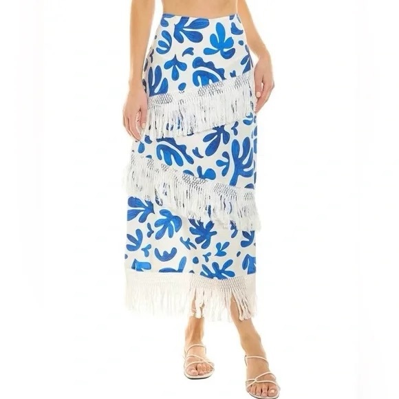 WeWoreWhat Dresses & Skirts - Weworewhat long skirt. Good condition just have to iron it :) worn once